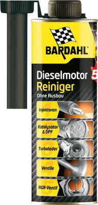Bardahl Diesel Motorenreiniger 500ml- Systemreiniger für Dieselmotoren-Reinigung