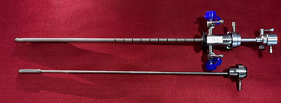 Laparoscopic Urology Cystoscopy Sheath 15.5FR with SingleChannel Bridge Reusable