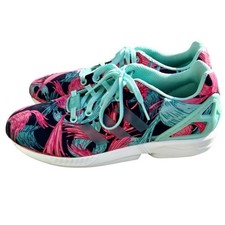 Adidas ZX Flux Torsion Sneakers Womens 5.5 Floral Shoes