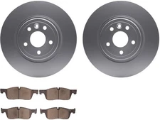 For 2017-2019 Jaguar XE Brake Pad and Rotor Kit Front Dynamic Friction 58247WHQK