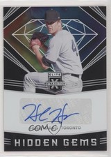 2020 Panini Elite Extra Edition Hidden Gems Black Hobie Harris #HG-HH Auto 3l7