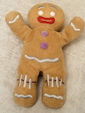 2008 Ty Beanie Baby GINGY Gingerbread Man Shrek Plush Toy 7” - FAST SHIP!