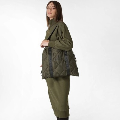Deha Quilted Shopping Bag Women D93951