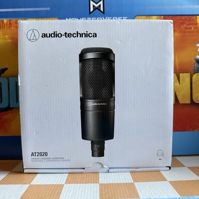 Audio-Technica AT2020 Cardioid Condenser Studio XLR Microphone