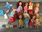 Barbie Kelly Club Friends Doll Lot & Extra Clothes  Vintage 90s