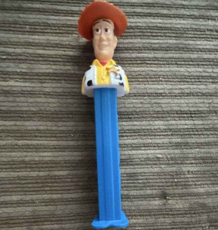 Disney Toy Story Jessie Character PEZ Dispenser Blue Stem Candy Dispenser