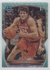 2022-23 Bowman U Chrome Aqua Wave Refractor 233/299 PJ Hall #19 pe8