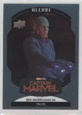 2022 Upper Deck Marvel Allure Steel as Talos Ben Mendelsohn #90 0v05