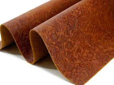 Bump Texture Tooling Leather Sheets Plain Geometric Pattern Printed Leather Shap