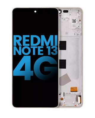 LCD Assembly W/Frame Compatible with Xiaomi Redmi Note 13 4G