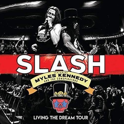 SLASH FT. MYLES KENNEDY & THE CONSPIRATORS - LIVING THE DREAM TOUR (3 DVD) NEW D