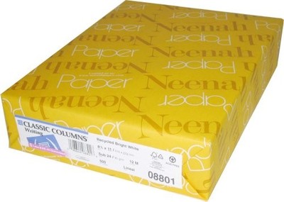 Classic Columns Whitestone 24# 8.5''x11'' 500 Sheets