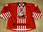 Nice Aigles France Goalie Game Worn Ice Hockey Jersey #69 SILIGHINI