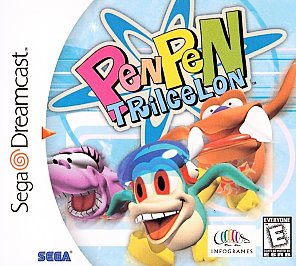 PenPen TriIcelon (Sega Dreamcast, 1999)