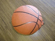 10 24-CD BASKETBALL LEATHERETTE WALLET ORGANIZER BL701