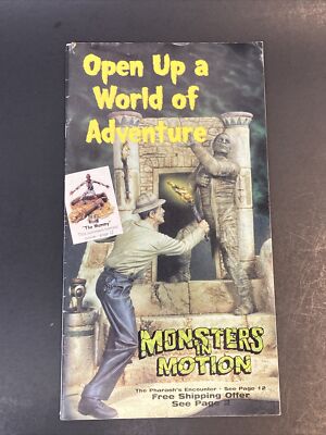 Vintage & Nostalgia Monster in Motion Catalog