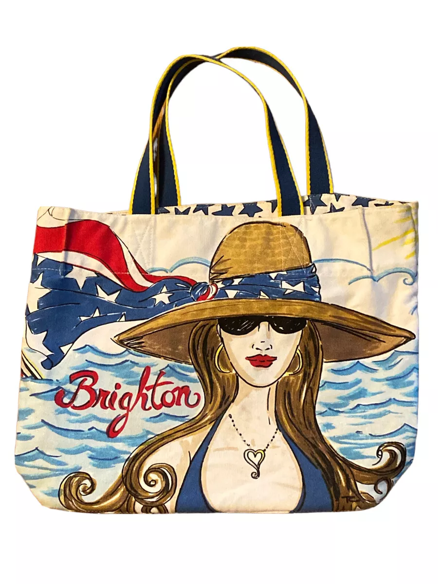 Brighton canvas bag sales