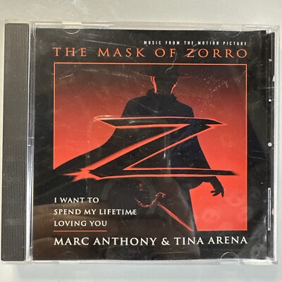 Marc Anthony Tina Arena Die Maske Von Zorro CD Single Promo