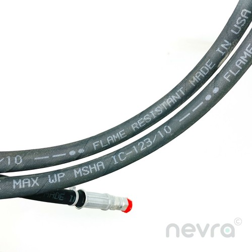 Parker SAE100R1AT Hydraulic Hose MX04 1/4 2750 PSI MSHA IC-123/10 1809281 - Picture 2 of 4