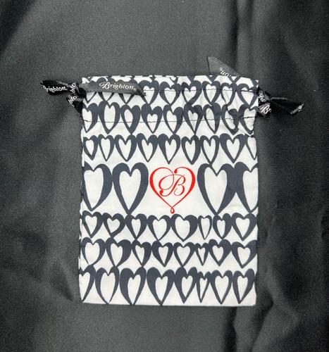 Brighton Cloth Jewelry Drawstring Pouch 6" Cinch Travel Gift Dust Bag Selection - Picture 27 of 42