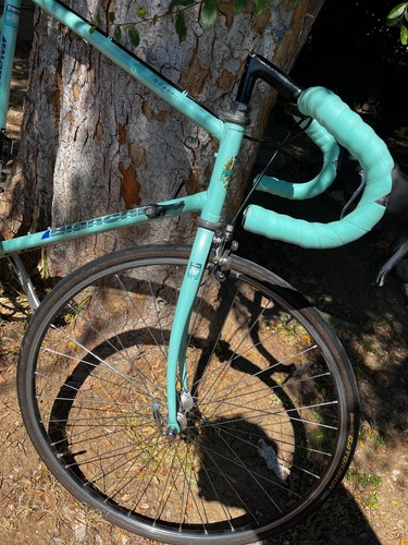 Vintage Bianchi Brava, Celeste Green, 58cm, Great shape, mid 90s - Picture 17 of 19