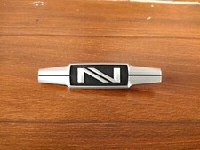 Fit Nissan Datsun Cedric 330 280C 260C 240C Side Emblem Badge Logo Genuinex1 pc.