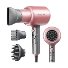 Wavytalk Professional Ionic Hair Dryer Blow Dryer with Diffuser and Concentra...