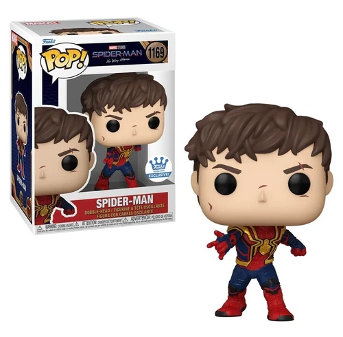 Funko POP! Marvel Studios Spider-Man Unmasked #1169 Exclusive vinyl figure
