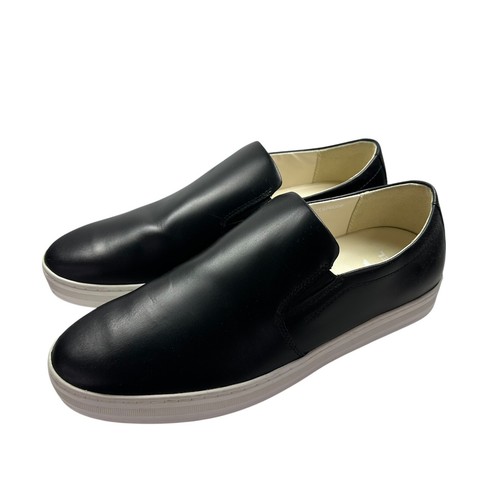 Sorel Men's Size 10.5 Caribou Mod Slip-On Sneakers Waterproof Leather Black - Picture 4 of 9