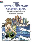 The Little Mermaid Coloring Book (Dover Classic Stories Co - Very Good
