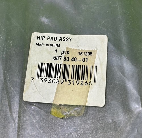 Conjunto de almohadilla de cadera original FABRICANTE DE EQUIPOS ORIGINALES Husqvarna 587834001 para cortador de cepillo/recortadora de cuerdas - Imagen 8 de 8