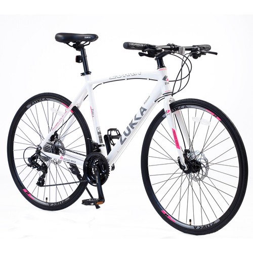 Disc Brake 700C Road Bike 24 Speed Hybrid bike For men women's City Bicycle - Picture 22 of 58