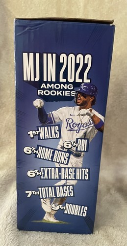 KC Kansas City Royals MJ Melendez Build-Your-Own Bobblehead Figur MLB BRANDNEU - Bild 2 von 4