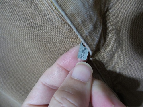 DULUTH TRADING CO. FLEX FIRE HOSE MEN'S WORK TROUSERS PANTS 36" x 32" BROWN - Picture 10 of 12