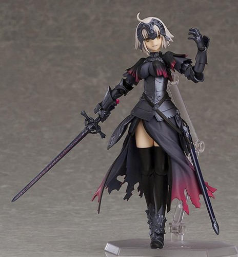 anime figma 390 fate/grand order avenger / jeanne darc (alter)