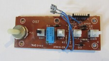 Nutone Intercom 4 Button PC Board IS-405 IS-408 IS-409 IM A-4006 ribbon cable