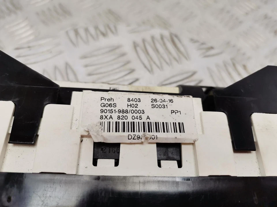 Audi A1 Heater A/C Air Conditioning Controller Control 2019-23 MK2 GB 8XA820045A - Image 3 of 4
