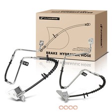 2x Bremsschlauch Bremsschläuche Vorne L+ R für Jeep Grand Cherokee 2 52128092AB