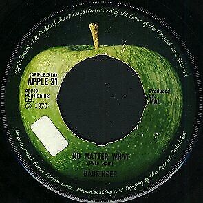 Badfinger - No Matter What (7", Single, 4 P) - Picture 2 of 2