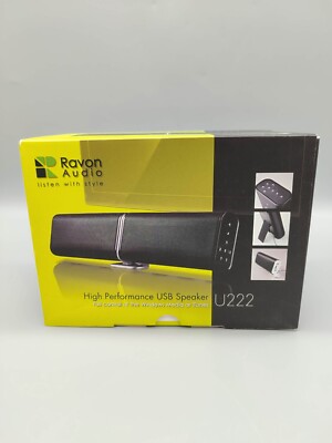Ravon Audio Ravon U222 Lautsprecher-System High Performance USB Speaker #KT646OÜ