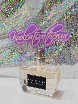 Faith Hill PARFUMS Eau De Toilette EDT 1 oz / 30 ml Travel Perfume
