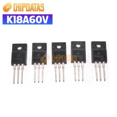 3PCS New K18A60V TO220F