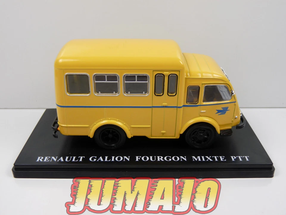 UTR6 UTILITAIRES RENAULT 1/43 Galion fourgon mixte PTT La Poste - Photo 2/4