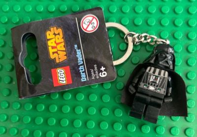 STAR WARS Darth Vader キーホルダー Lego Star Wars DARTH VADER Key Chain Keychain NEW WITH TAGS | eBay UK