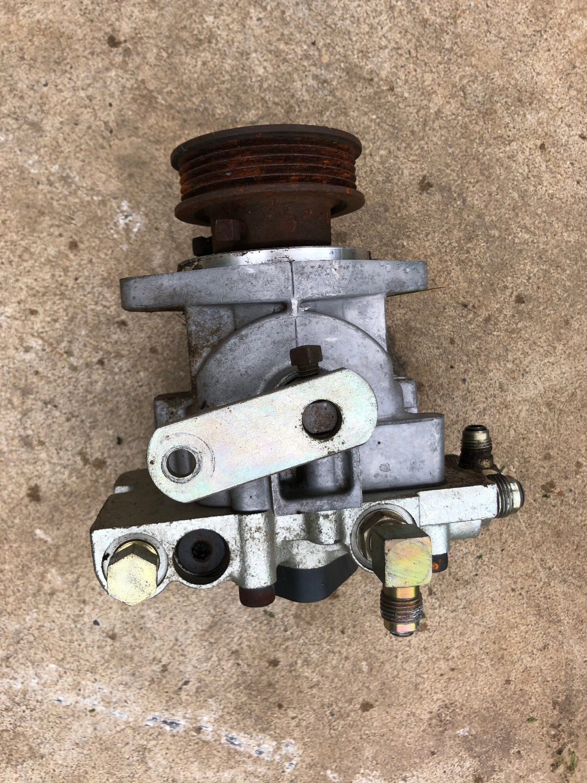 OEM John Deere M665 HydroGear Hydro Pump PLBGQQDY1XXXXX BDP10L