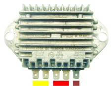 REGOLATORE DI TENSIONE MOTOPLAT CODICE 9630021 PER MOTO MALANCA 125