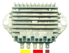 REGOLATORE DI TENSIONE MOTOPLAT 9630021 ORIGINALE GILERA RX 125-200 ARIZONA