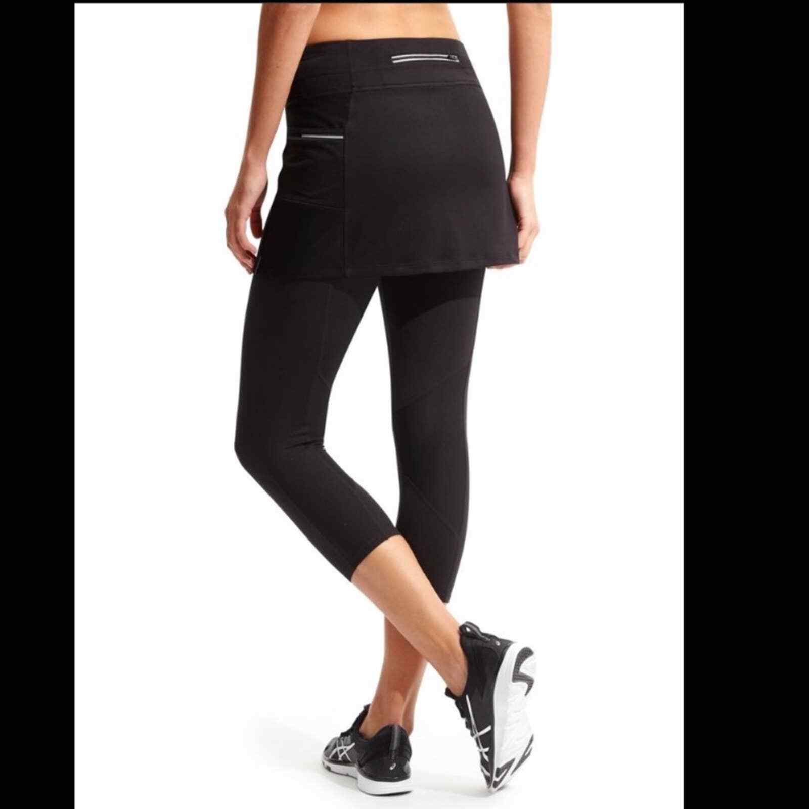 2 in 1 capri leggings