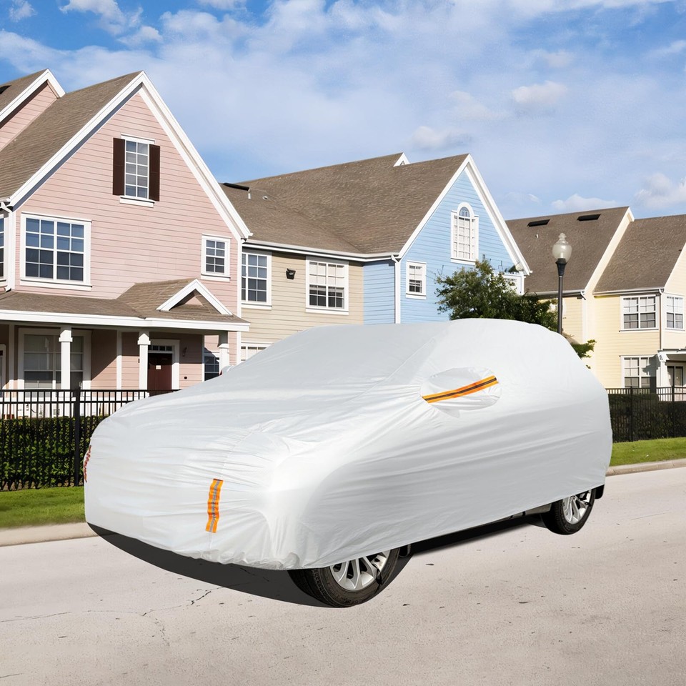 WMCHEYI Car Covers for Automobiles6 Layers Car Cover Waterproof All