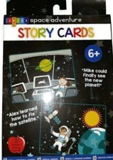 Space Adventure Jumbo Tell Me A Story Cards